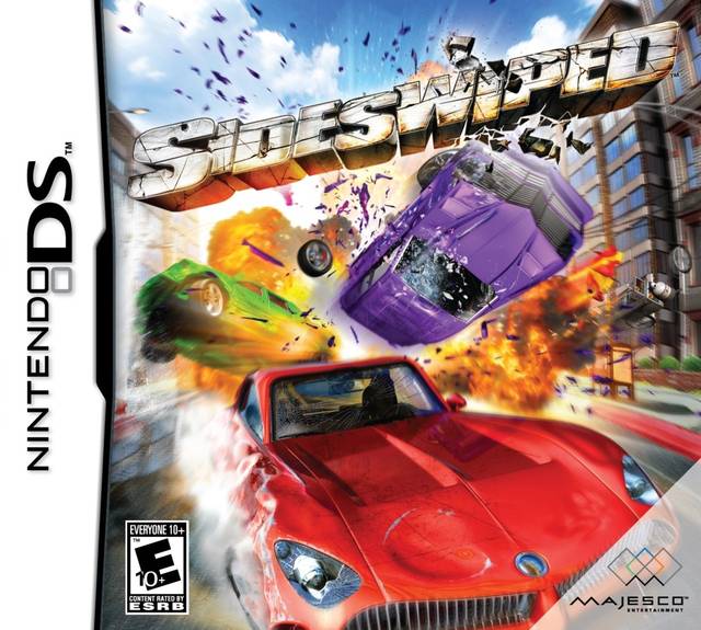 SIDESWIPED (CARTRIDGE ONLY) - DS