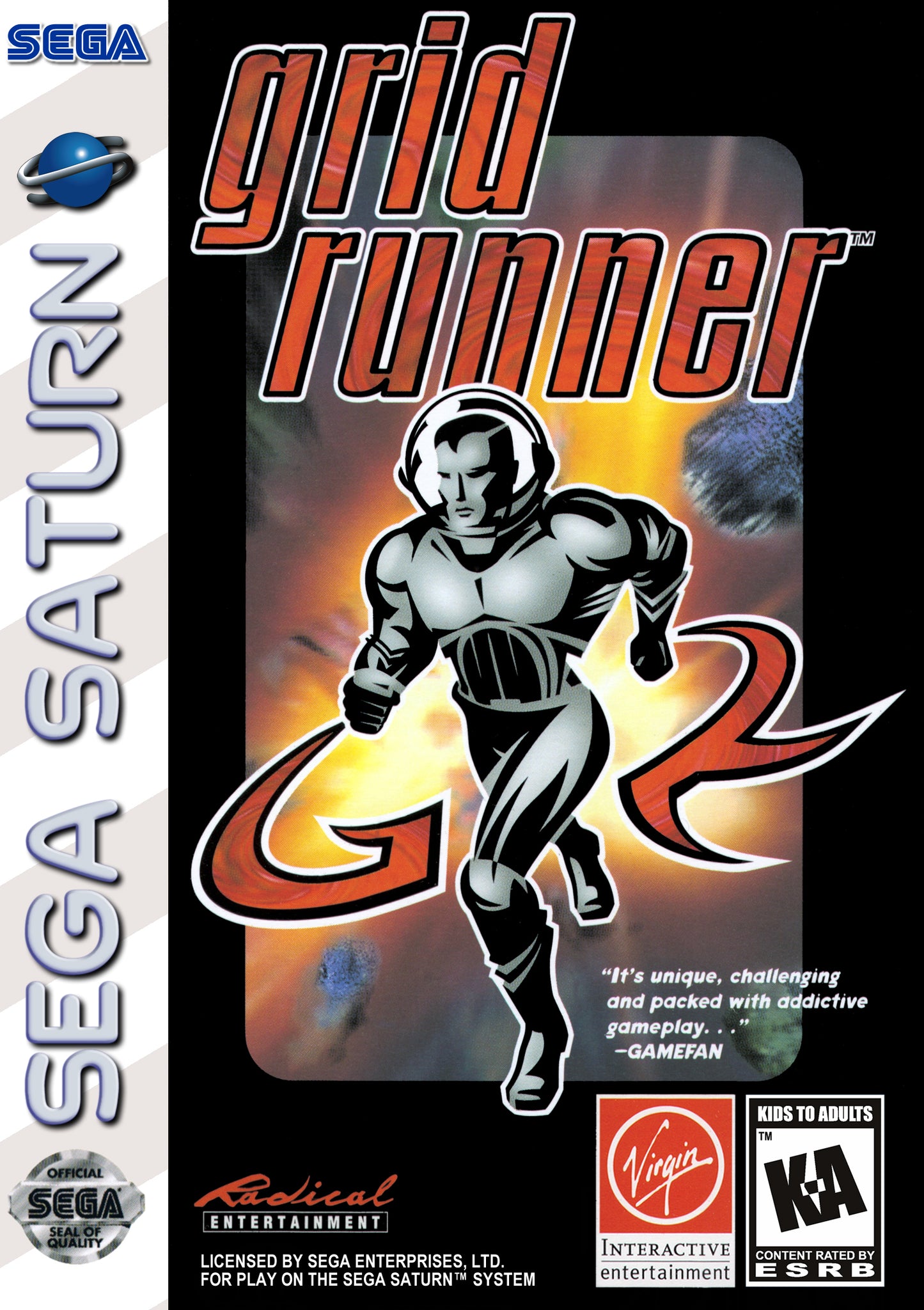 GRID RUNNER - SATURN