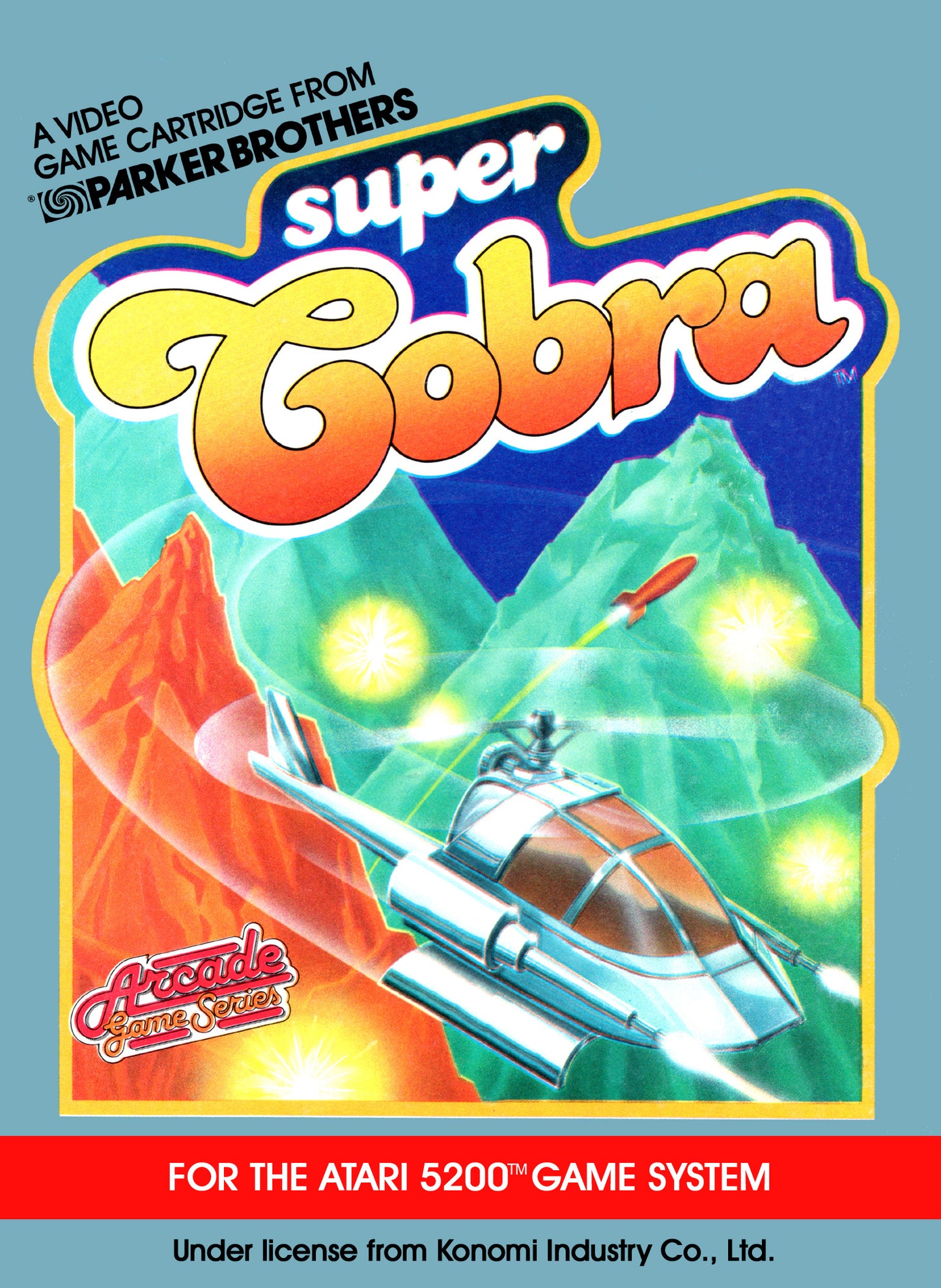 SUPER COBRA - ATARI5200