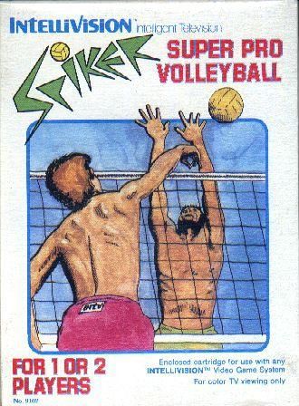 SPIKER! SUPER PRO VOLLEYBALL - INTELLI