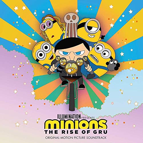SNDTRK - MINIONS: RISE OF GRU