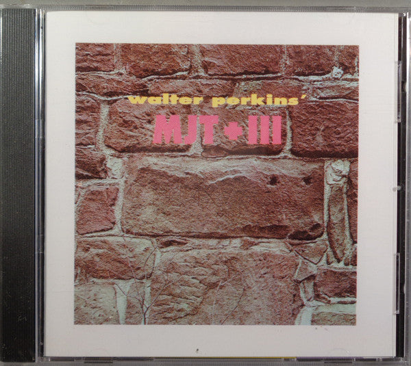 MJT+3 - WALTER PERKINS & MJT+3:1959