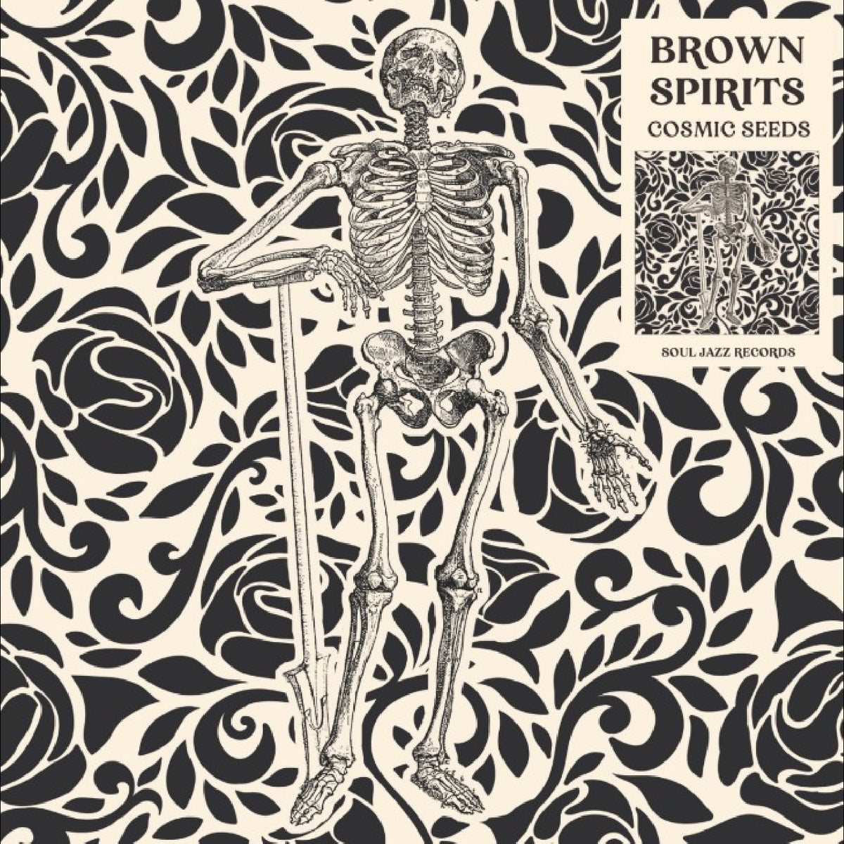 BROWN SPIRITS - COSMIC SEEDS