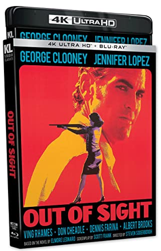 OUT OF SIGHT - BLU-4K-INC. BLU COPY-KL STUDIO CLASSICS