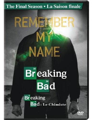 BREAKING BAD: THE FINAL SEASON / LA SAISON FINALE : LE CHIMISTE (BILINGUAL)