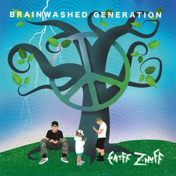 ENUFF Z' NUFF - BRAINWASHED GENERATION