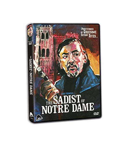 SADIST OF NOTRE DAME - DVD