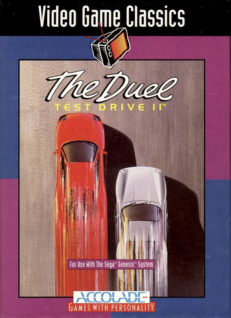 DUEL: TEST DRIVE II - GENESIS