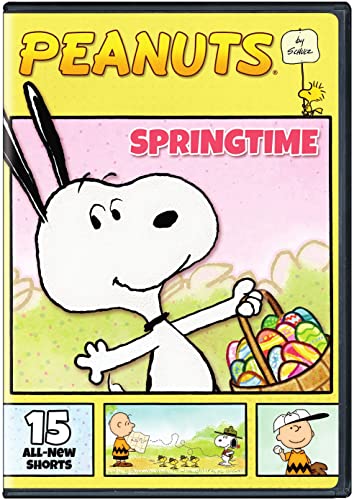 PEANUTS - DVD-SPRINGTIME