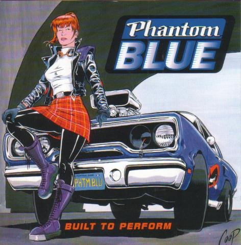 PHANTOM BLUE - BUILT TO PERFORM