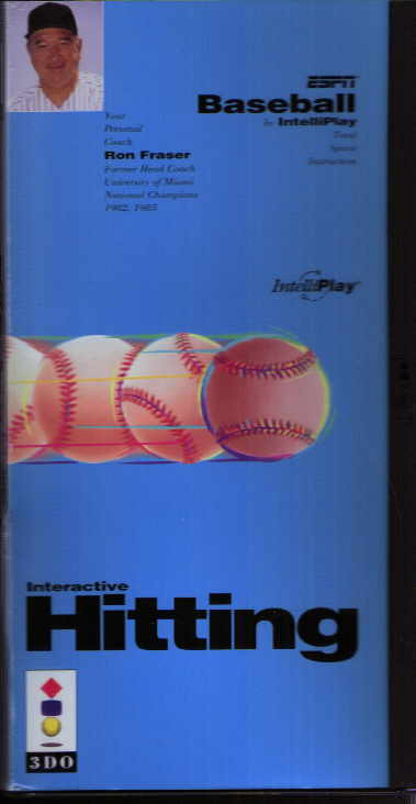 ESPN BASEBALL: INTERACTIVE HITTING - 3DO