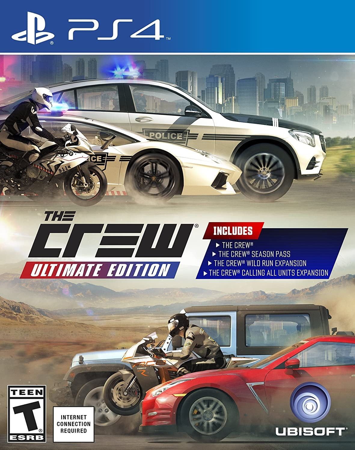 CREW: ULTIMATE EDITION - PS4