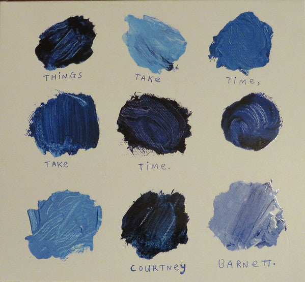 BARNETT, COURTNEY - THINGS TAKE TIME, TAKE TIME