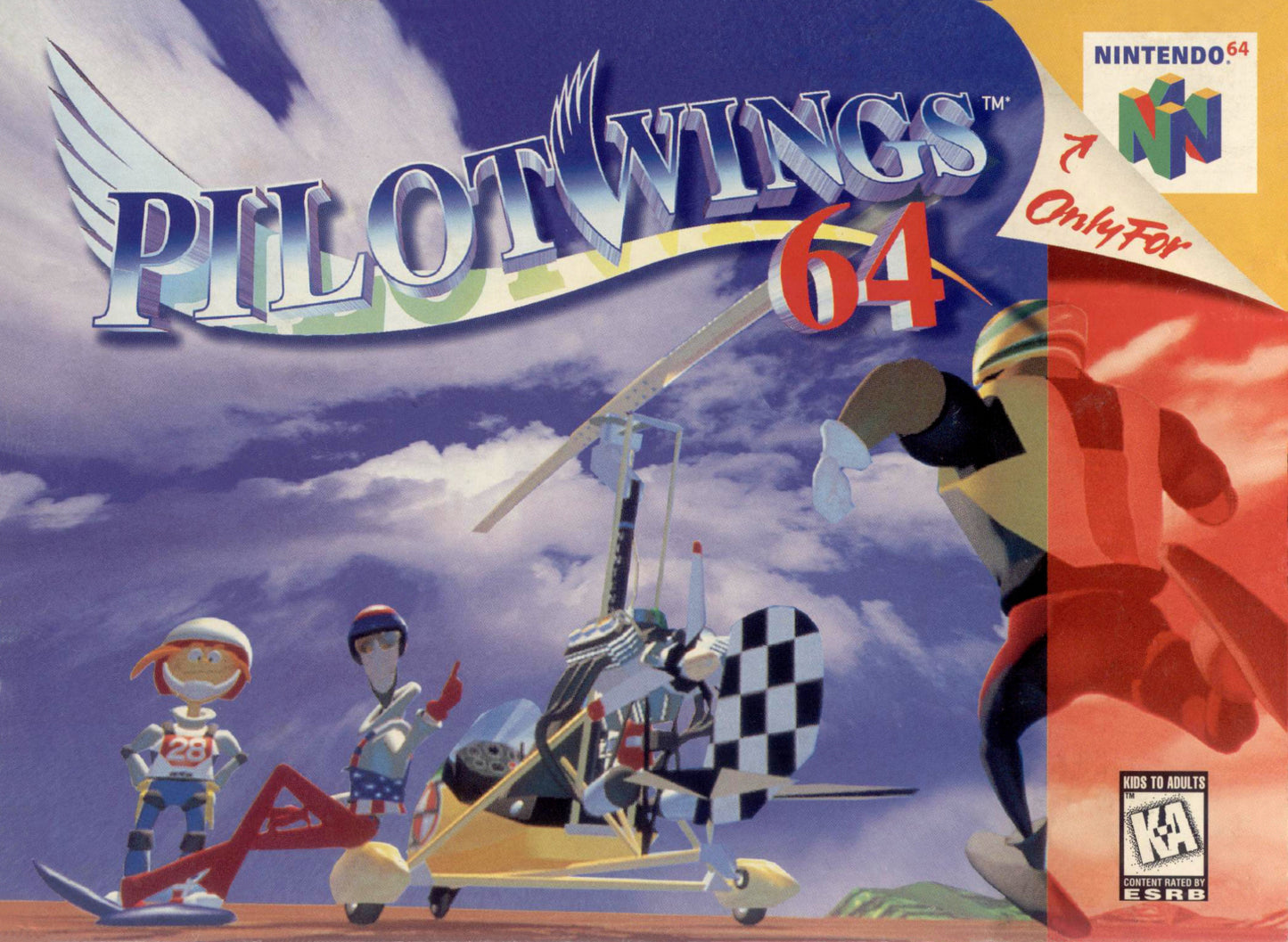 PILOTWINGS 64 - N64 (W/BOX)