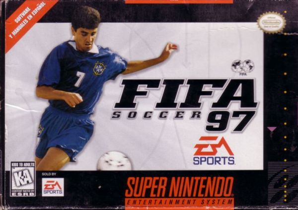 FIFA SOCCER 97 - SNES (W/BOX)