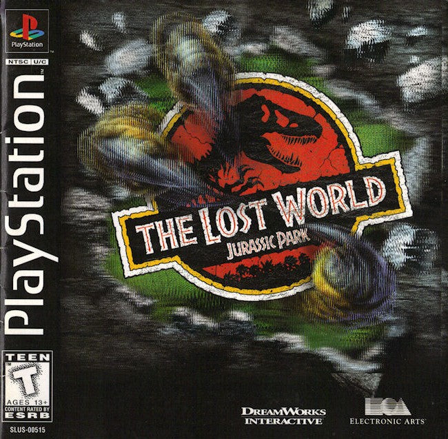 LOST WORLD: JURASSIC PARK (SPECIAL EDITI - PS1