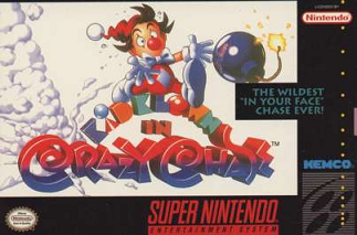 KID KLOWN IN CRAZY CHASE - SNES