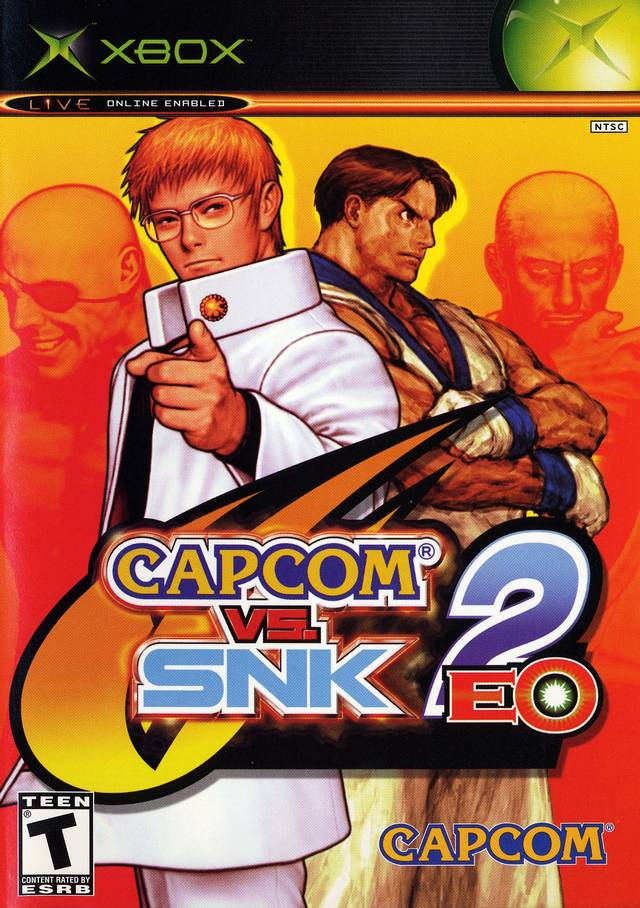 CAPCOM VS. SNK 2 - XBOX