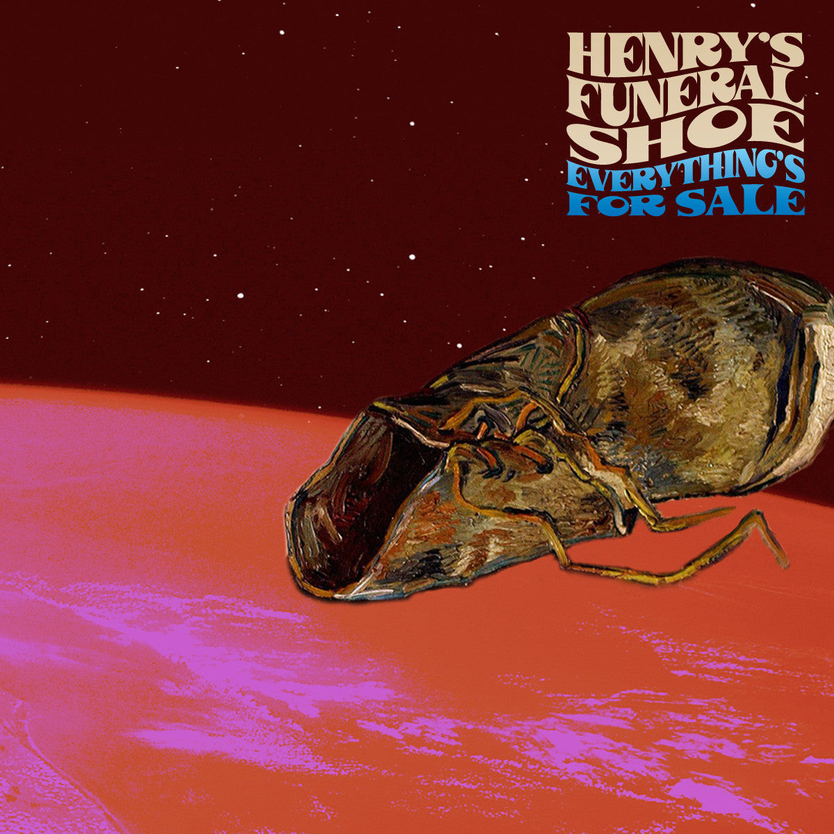 HENRY'S FUNERAL SHOE - EVERYTHING'S FOR SALE