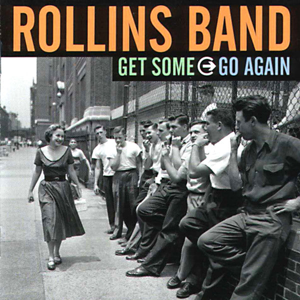 ROLLINS BAND - GET SOME GO AGAIN (JAPANESE)
