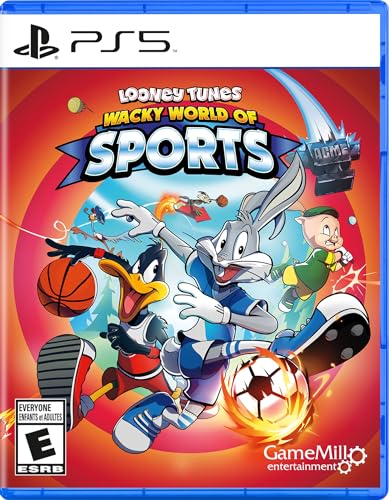 LOONEY TUNES: WACKY WORLD OF SPORTS - PS5