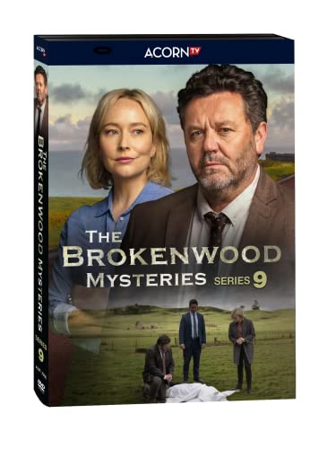 BROKENWOOD MYSTERIES - DVD-SERIES 9