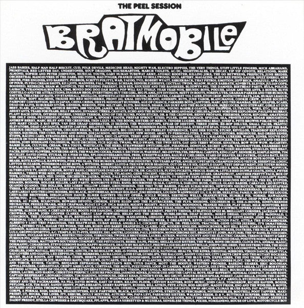 BRATMOBILE - PEEL SESSIONS