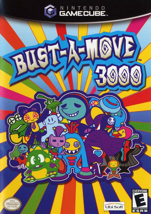BUST-A-MOVE 3000 - GCB