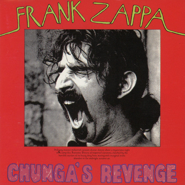 ZAPPA, FRANK - CHUNGA'S REVENGE (JAPANESE-LTD)