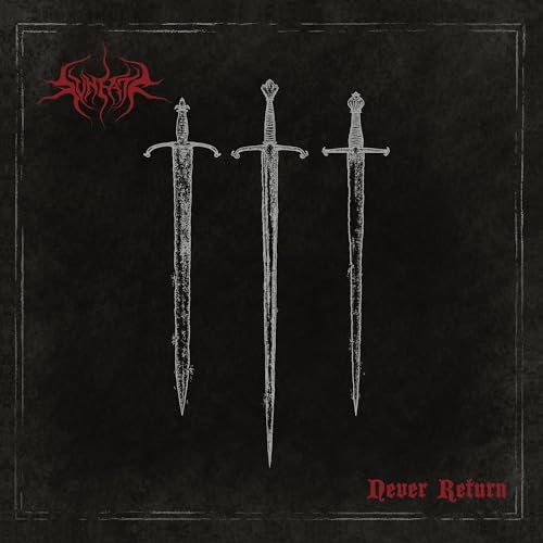 SVNEATR - NEVER RETURN (CD)