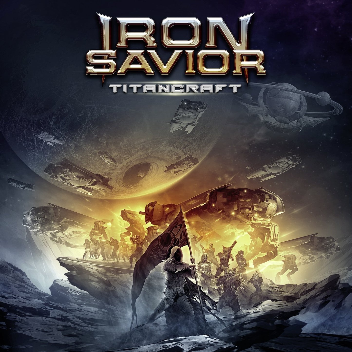 IRON SAVIOR - TITANCRAFT