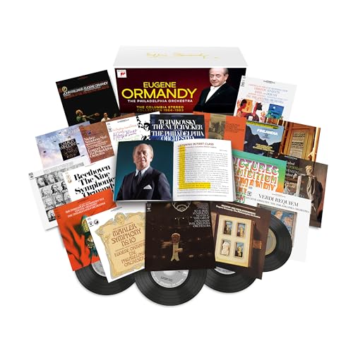 EUGENE ORMANDY - EUGENE ORMANDY - THE COLUMBIA STEREO RECORDINGS 1964-1983 (CD)