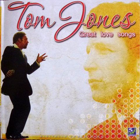 JONES, TOM - GREAT LOVE SONGS
