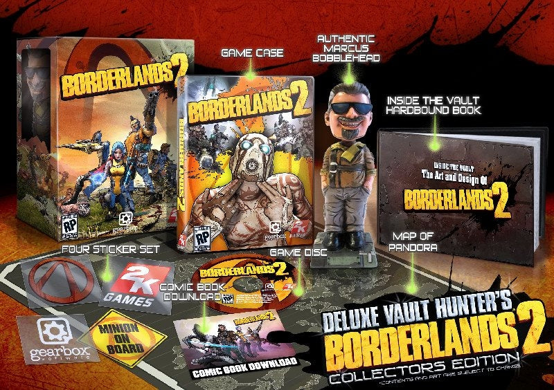 BORDERLANDS 2: DELUXE VAULT HUNTER COLLE - PS3
