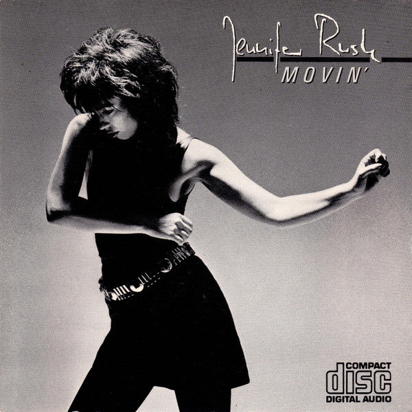 RUSH, JENNIFER - MOVIN'