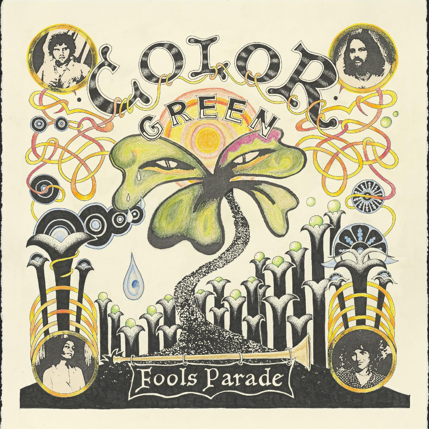 COLOR GREEN - FOOL'S PARADE