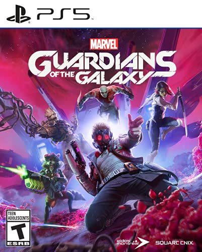 MARVEL'S GUARDIANS OF THE GALAXY - PLAYSTATION 5 - STANDARD EDITION