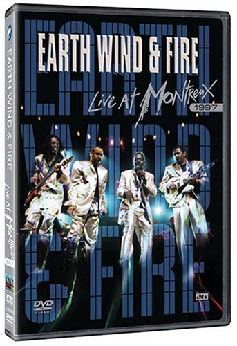 EARTH, WIND & FIRE - DVD-LIVE AT MONTREUX