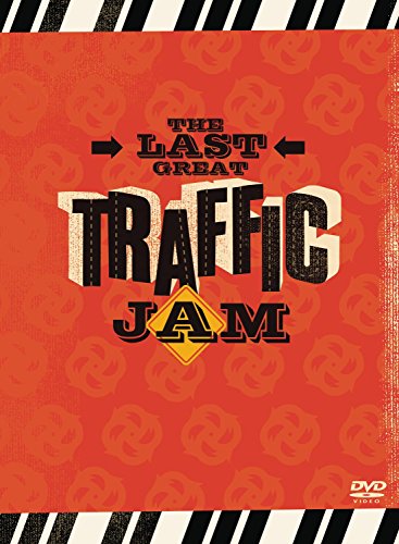 TRAFFIC (BAND) - DVD-LAST GREAT TRAFFIC JAM