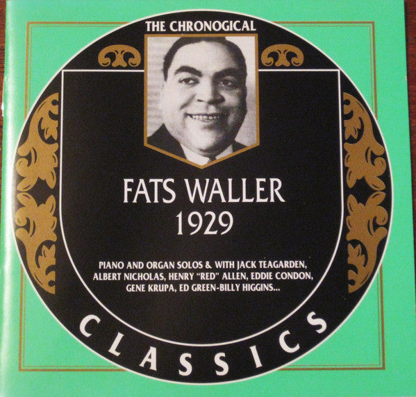 WALLER, FATS - 1929