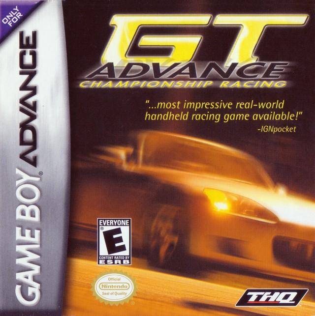 GT ADVANCE CHAMPIONSHIP RACING - GBA