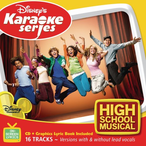 KARAOKE - DISNEY'S KARAOKE SERIES: HIGH SCHOOL MUSICAL
