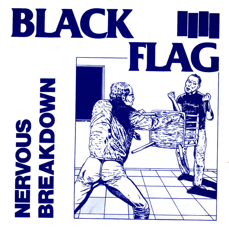 BLACK FLAG - NERVOUS BREAKDOWN