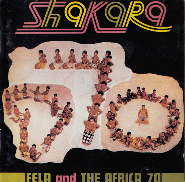 KUTI, FELA - SHAKARA/LONDON SCENE (NIGERIA)