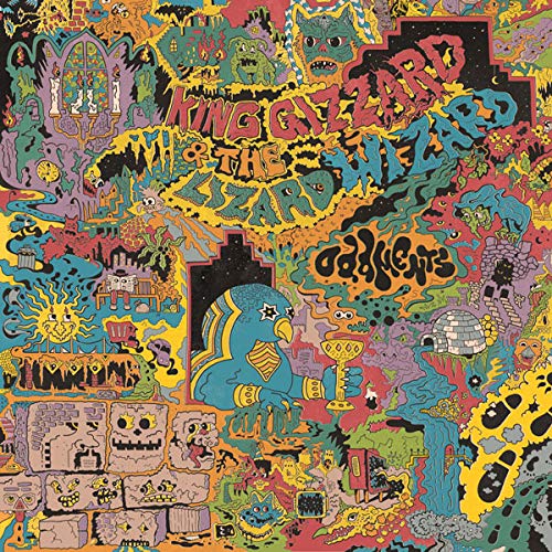 KING GIZZARD & THE LIZARD WIZARD - ODDMENTS