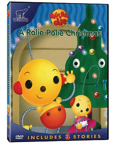 ROLIE POLIE OLIE A ROLIE POLIE CHRISTMAS