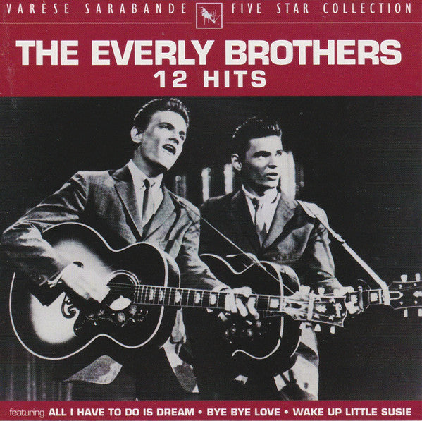 EVERLY BROTHERS - 12 HITS