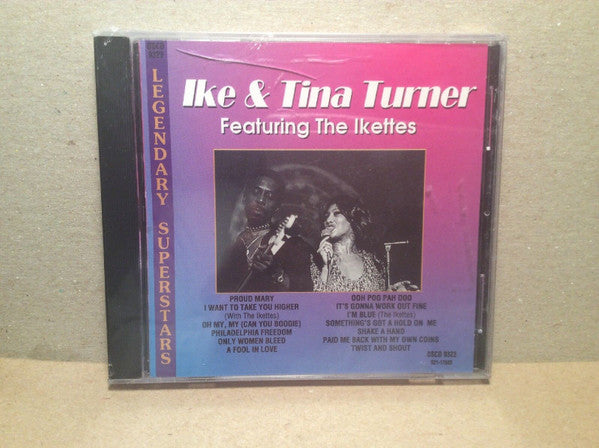 TURNER, IKE & TINA - LEGENDARY SUPERSTARS V1