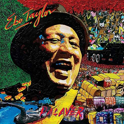 EBO TAYLOR - PALAVER (VINYL)