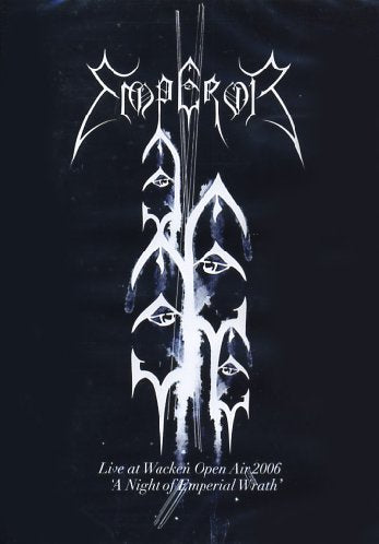 EMPEROR (BAND) - DVD-LIVE AT WACKEN OPEN AIR 2006